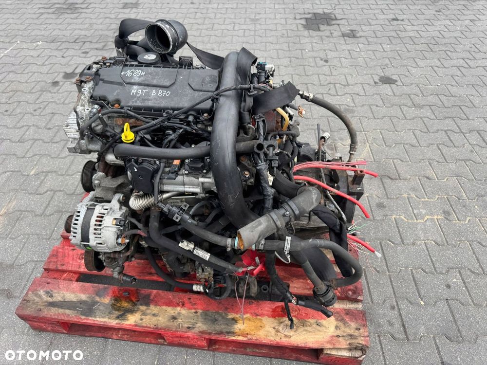 SILNIK KOMPLETNY 2.3 DCI M9T B870 125 KM RENAULT MASTER 2015 - 13