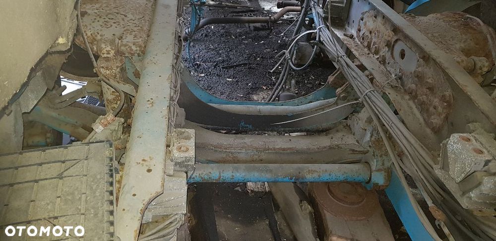 MERCEDES ACTROS 1841 1999r OŚ PRZÓD  KOMPLET - 1