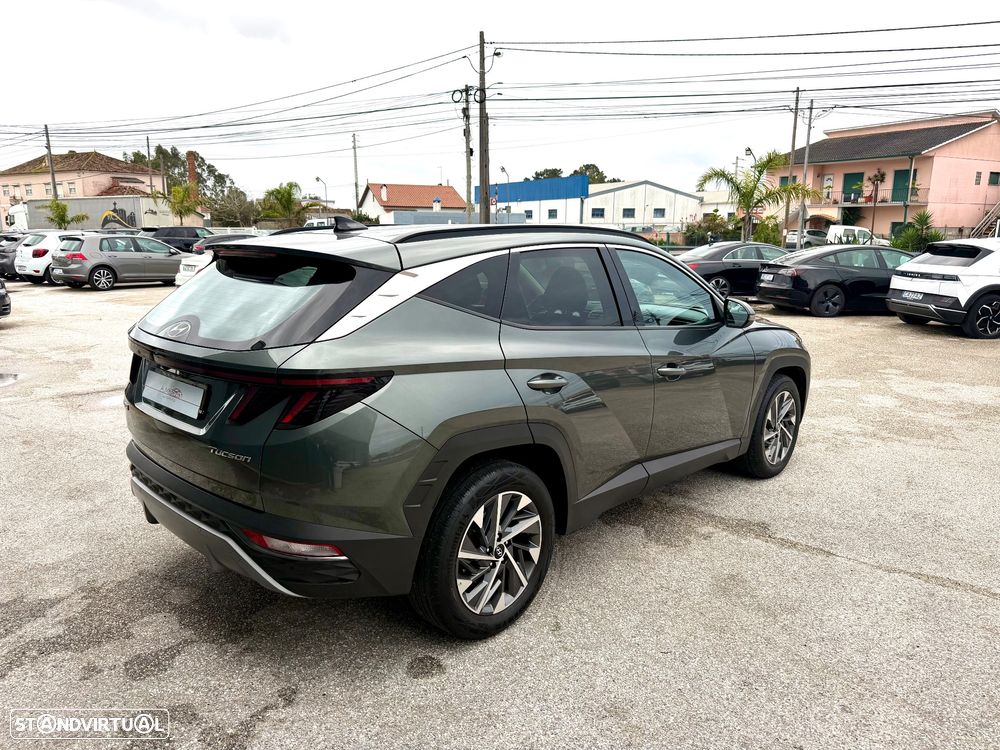 Hyundai Tucson 1.6 T-GDi Vanguard+Teal - 6