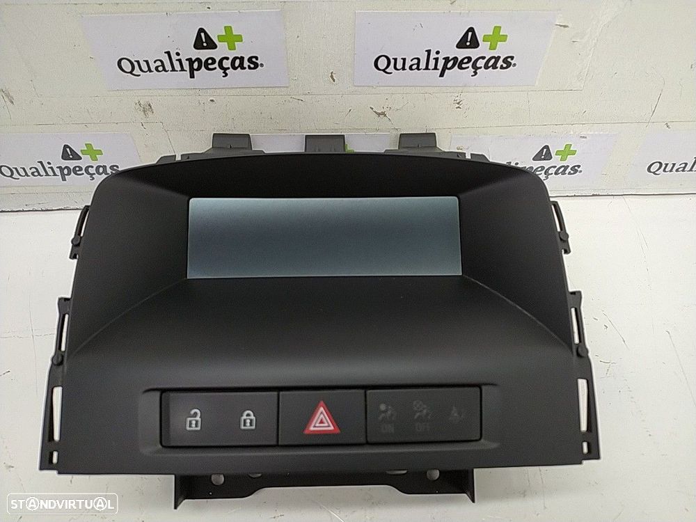 Display Rádio Opel Astra J (P10) - 3