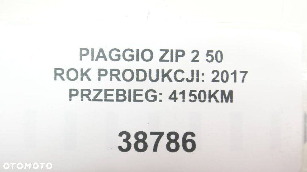 Silnik Piaggio Vespa Zip Ii 50 2T Gwarancja 30 Dni - 9