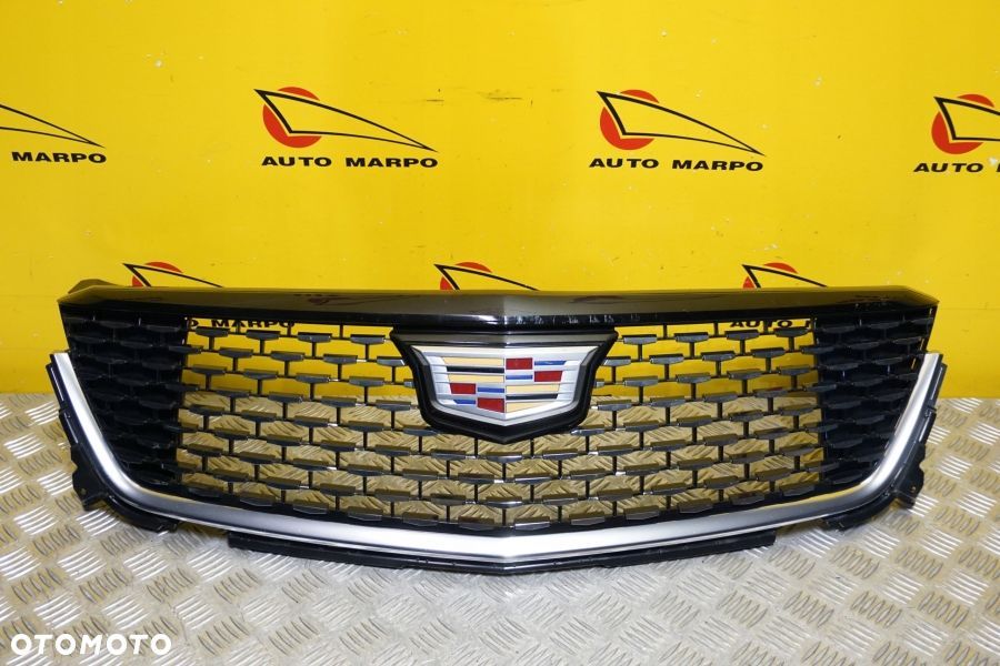CADILLAC CT4 2020 - 2023 Atrapa Przód Grill Chrom Emblemat 84963666 - 2