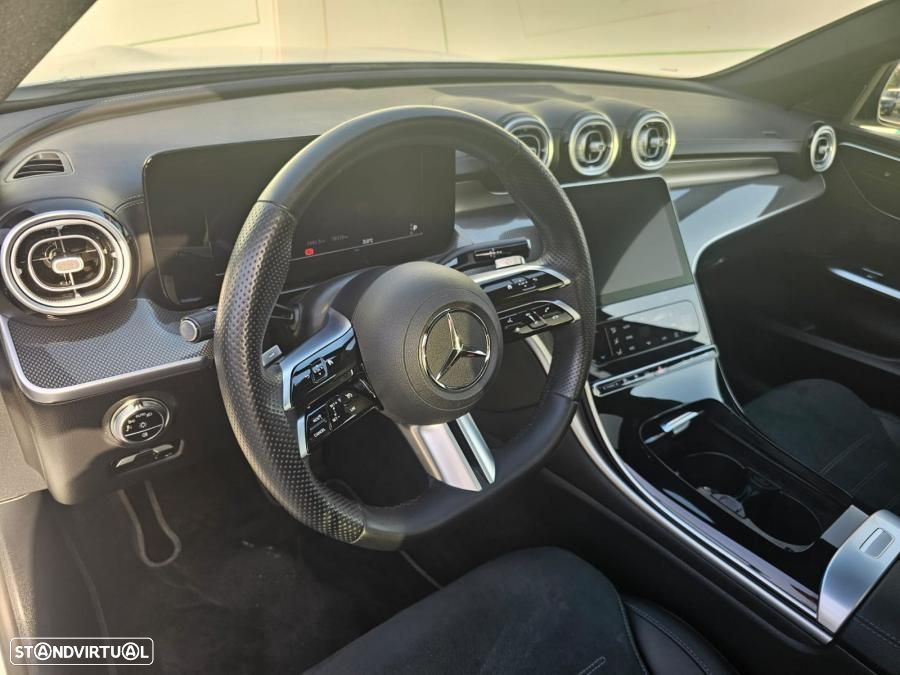 Mercedes-Benz C 300 e T 9G-TRONIC AMG Line - 22