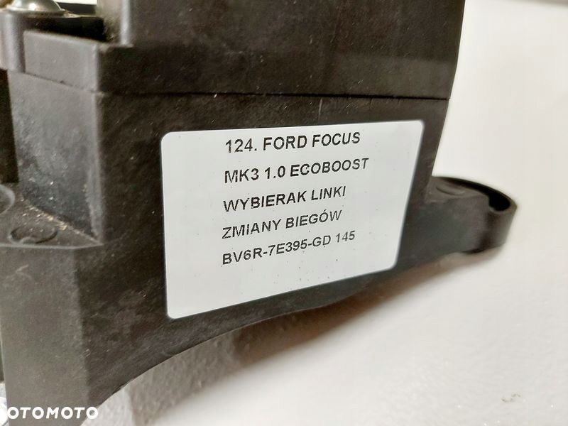 ford focus mk3 1.0 ecoboost wybierak zmiany biegów lewarek linki 6b - 4
