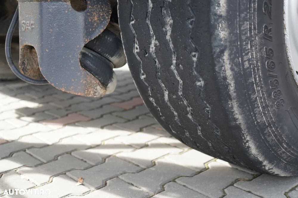 Wielton BASCULATOR / 24 M3 / ALUMINIU / AXĂ RIDICATĂ / AXE SAF / CONTRACT DE SERVICE POST-SERVICE - 16