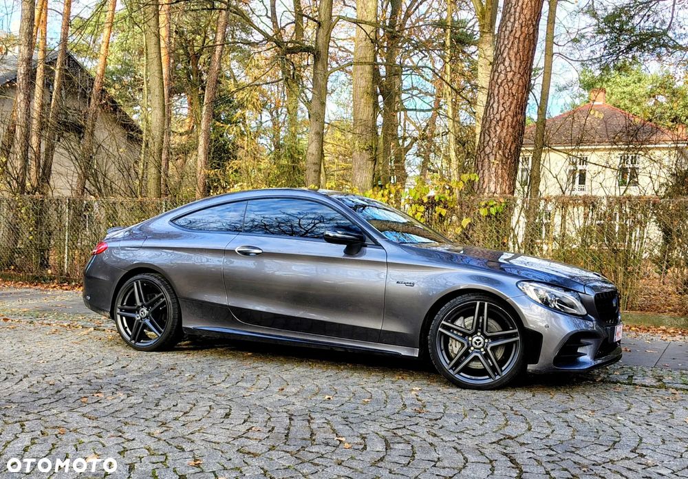 Mercedes-Benz Klasa C AMG 43 4Matic 9G-TRONIC Night Edition - 1