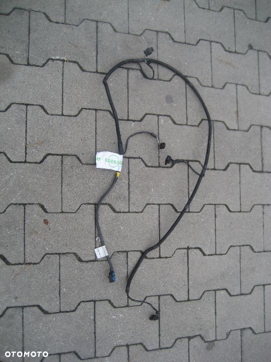 volvo xc90 lift 07-14r instalacja zderzaka tył czujniki pdc 30678975 5 - 1