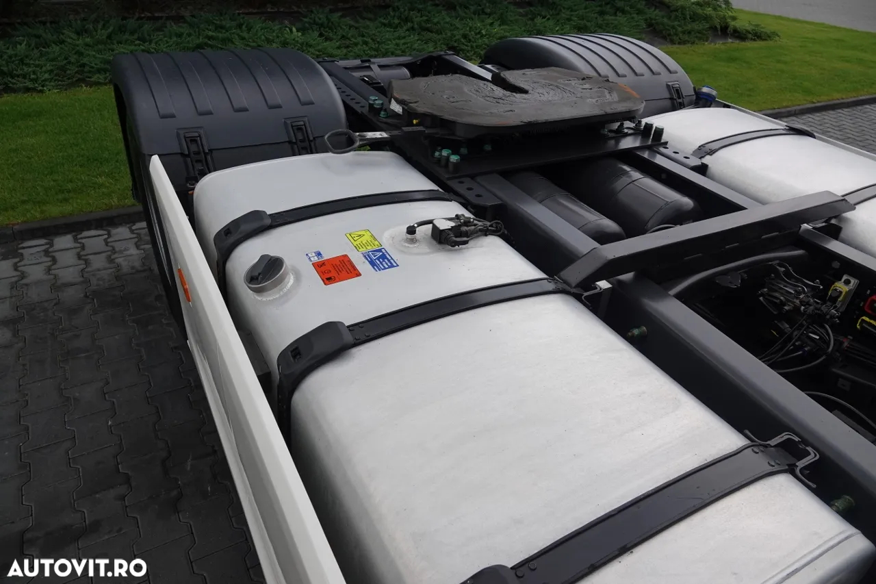 Scania R 450 / RETARDER / FULL AIRMATIC / PNEURI 100% / DUPA CONTRACTUL DE SERVICE - 17