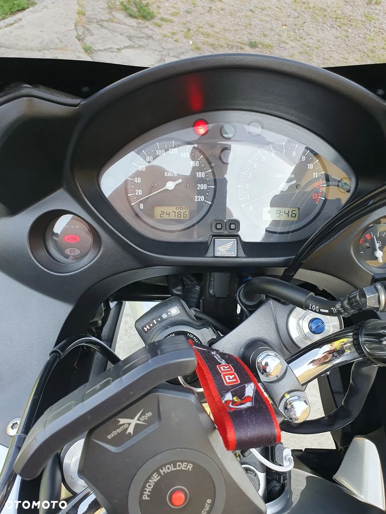 Honda CBF - 16