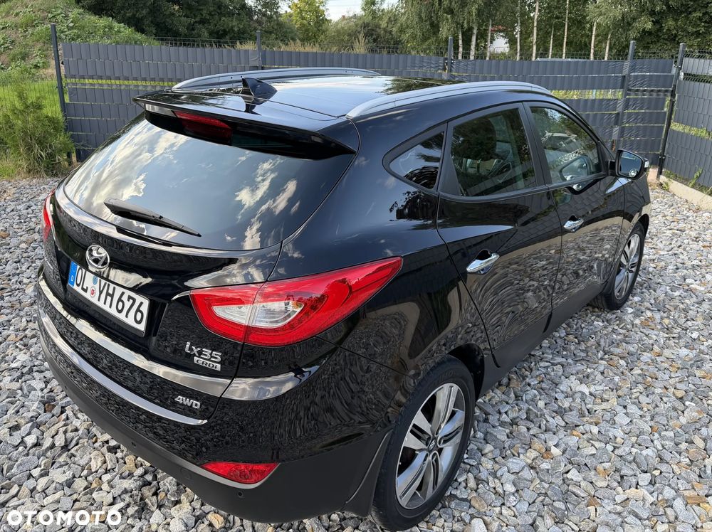 Hyundai ix35 2.0 CRDi 4WD Automatik Premium - 18