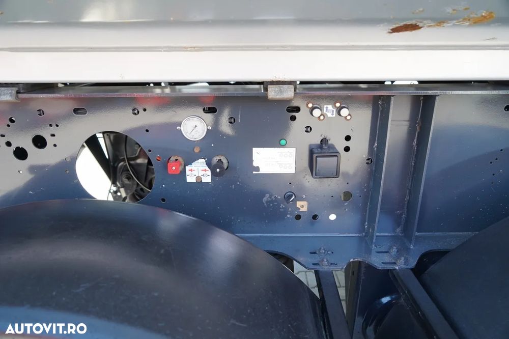 Wielton BASCULATOR / 26 M3 / HARDOX / MANEVRA HP / AXĂ RIDICATĂ / SAF - 15