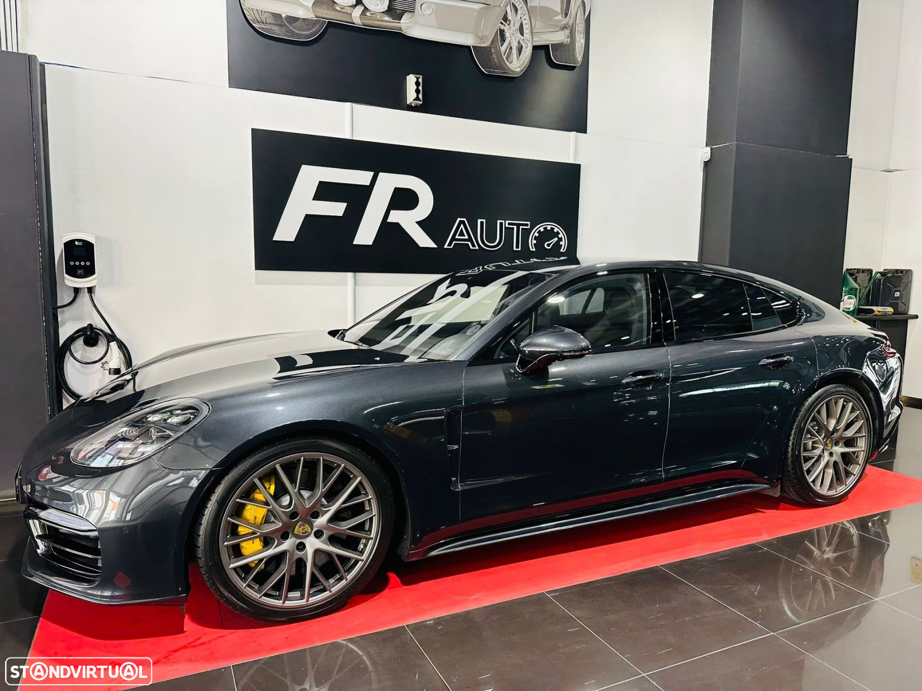 Porsche Panamera Turbo - 8