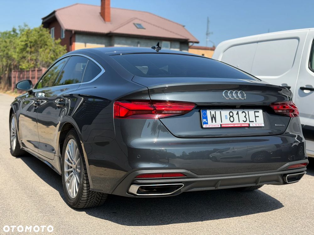 Audi A5 Sportback 40 TDI mHEV Quattro S tronic - 6