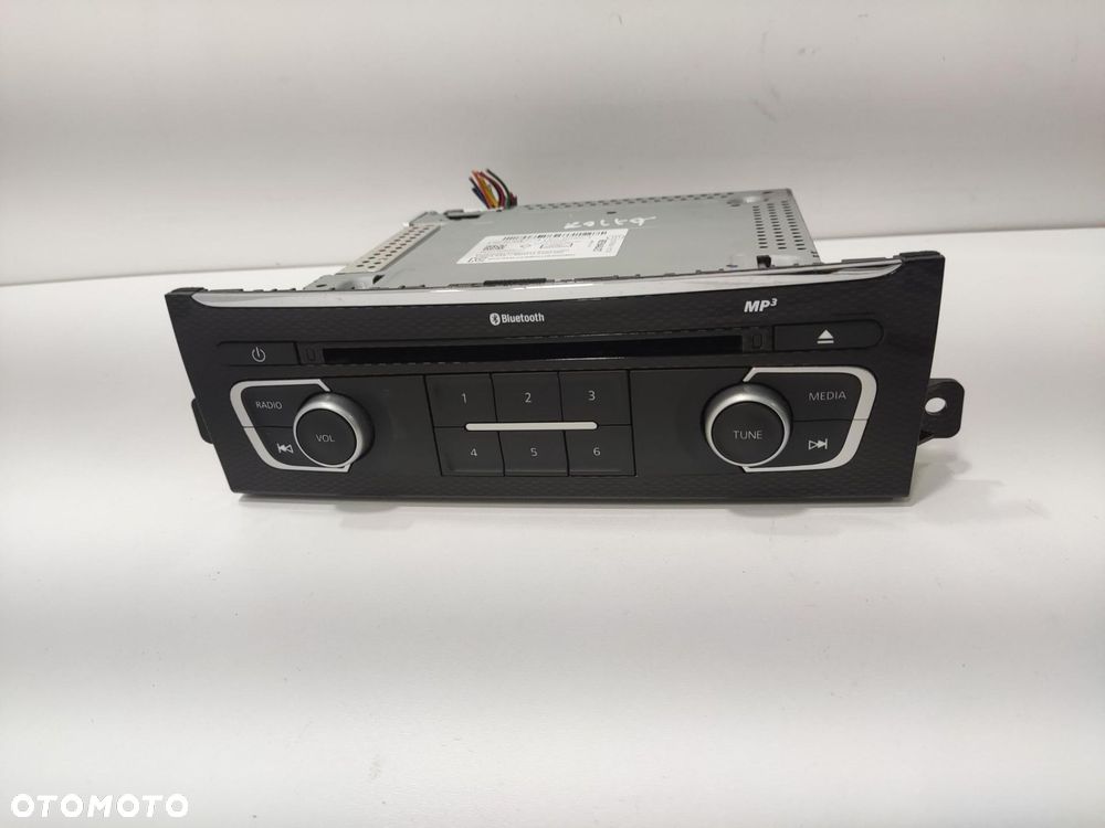 FABRYCZNE RADIO CD MP3 RENAULT KOLEOS I LIFT 2011-2016 281155048R - 2