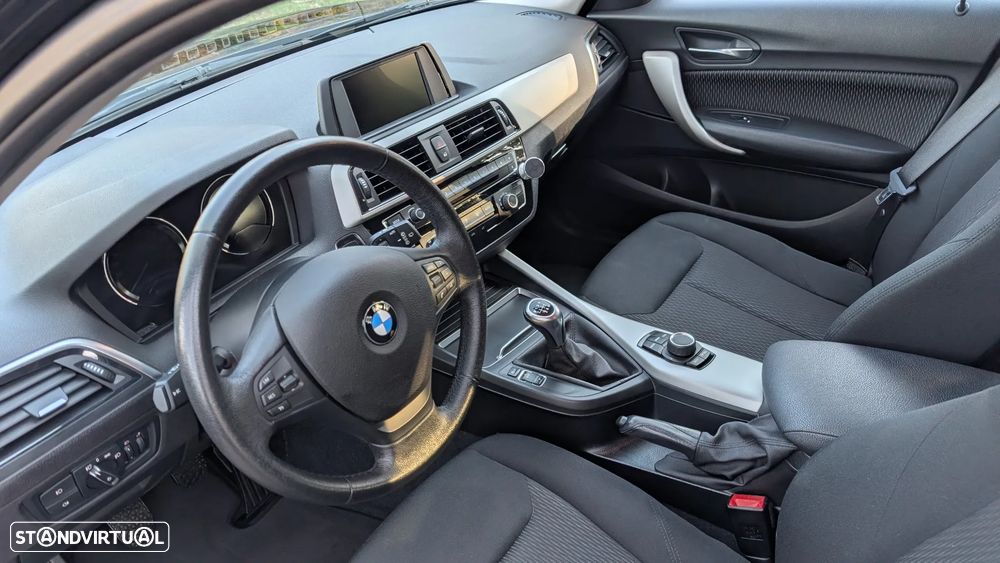 BMW 116 d EDynamics Advantage - 8