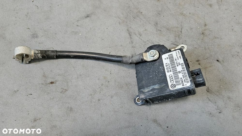 Moduł sterownik akumulatora klema Audi A6 C6 2006r 4F0915181A - 1