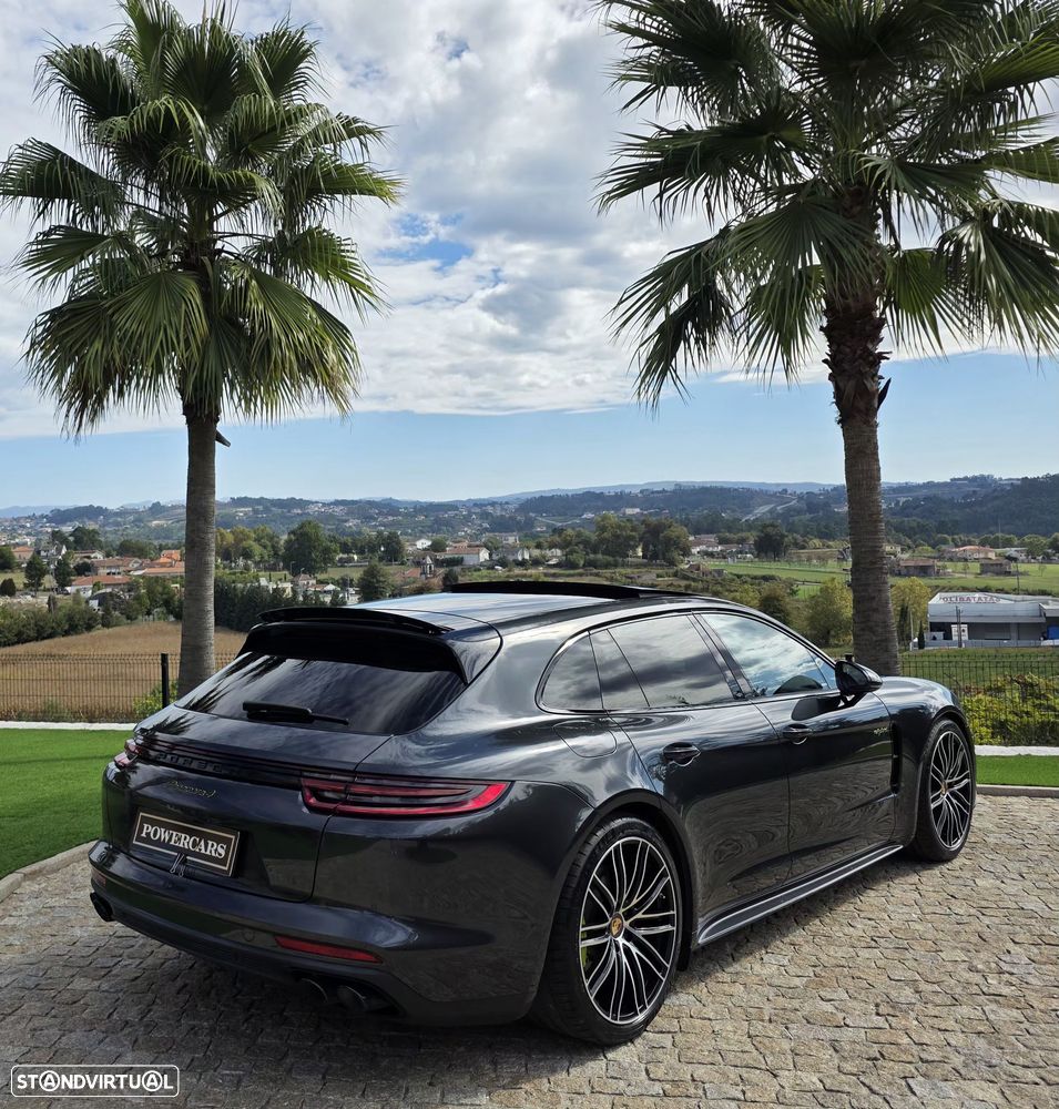 Porsche Panamera Sport Turismo 4 E-Hybrid Platinum Edition - 12