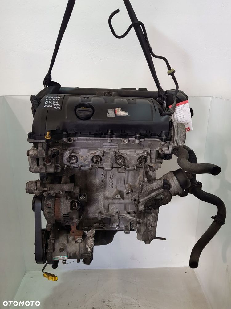 silnik kompletny gu31 1.4 1.6 vti peugeot-citroen-mini-bmw 120 tys km - 2