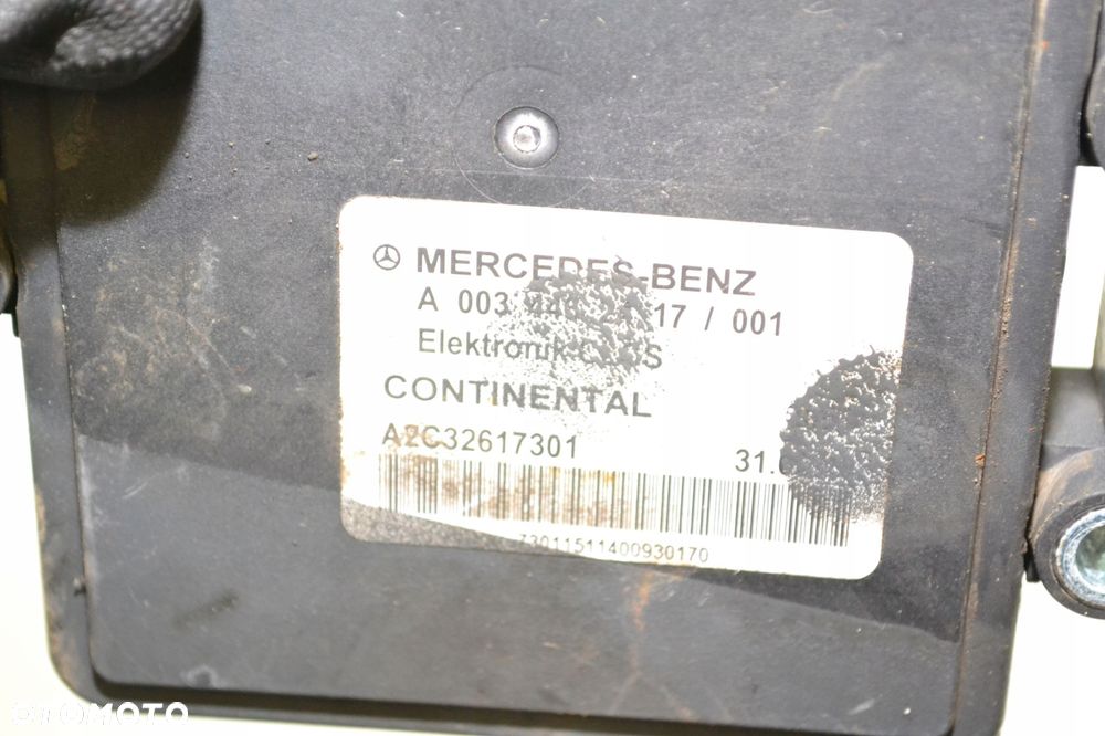 STEROWNIK MODUŁ PODUSZEK CLCS MERCEDES ACTROS MP4 A0034462417 - 5