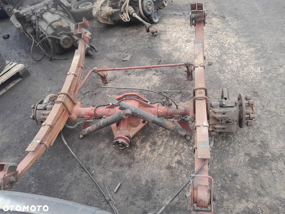 Tylny most Iveco Daily 35C,50C 2000-2005r. bez ABS !! PRZEŁOŻENIE 11/46 !! - 1