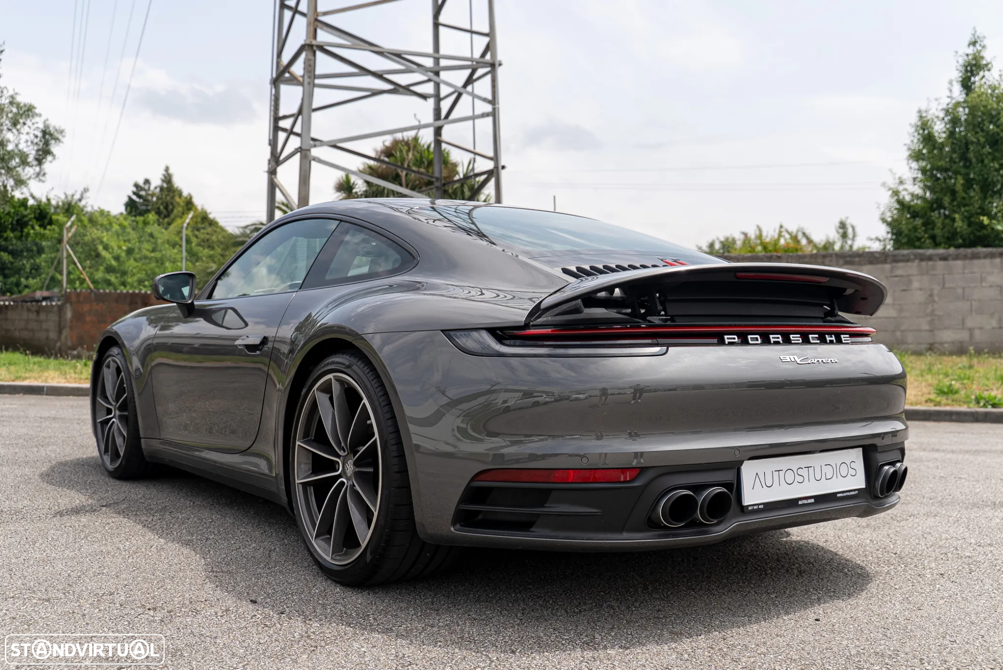 Porsche 911 (992) Carrera 4 PDK - 5