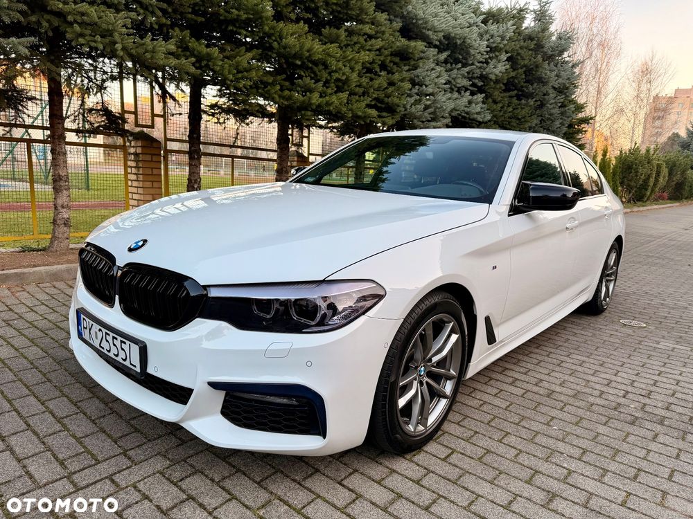 BMW Seria 5 518d M Sport - 1