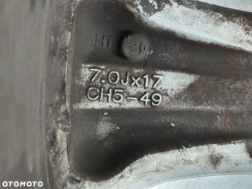 ALUFELGI FELGI 17 5x114,3 7J ET49 RENAULT MEGANE III 403007582R 4SZT - 14