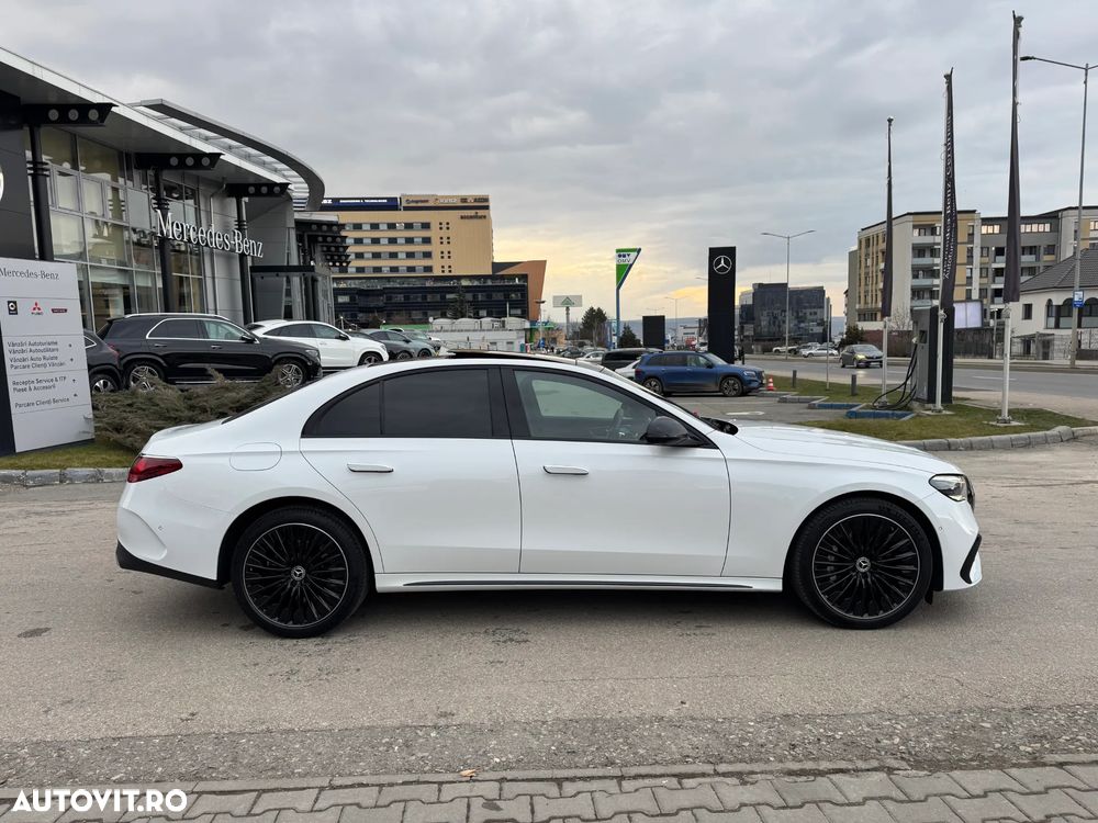 Mercedes-Benz E 300de 4Matic 9G-TRONIC AMG Line NIGHT Edition - 23