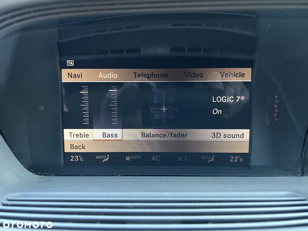 Wzmacniacz Harman Kardon Logic7 100% sprawny OE Mercedes W221 W216 CL Lift BE M005 A2219008103 zamienny z A2219005302 - 11