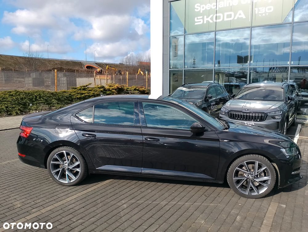 Skoda Superb 2.0 TSI 4x4 Sportline DSG - 15