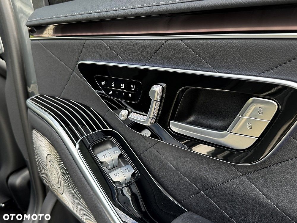 Mercedes-Benz Klasa S 450d mHEV 4-Matic Long 140y Launch Edition 9G-TRONIC - 17