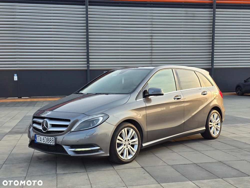 Mercedes-Benz Klasa B 200 CDI (BlueEFFICIENCY) 7G-DCT - 9