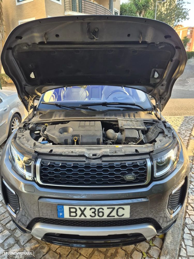 Land Rover Range Rover Evoque TD4 Aut. HSE Dynamic - 4