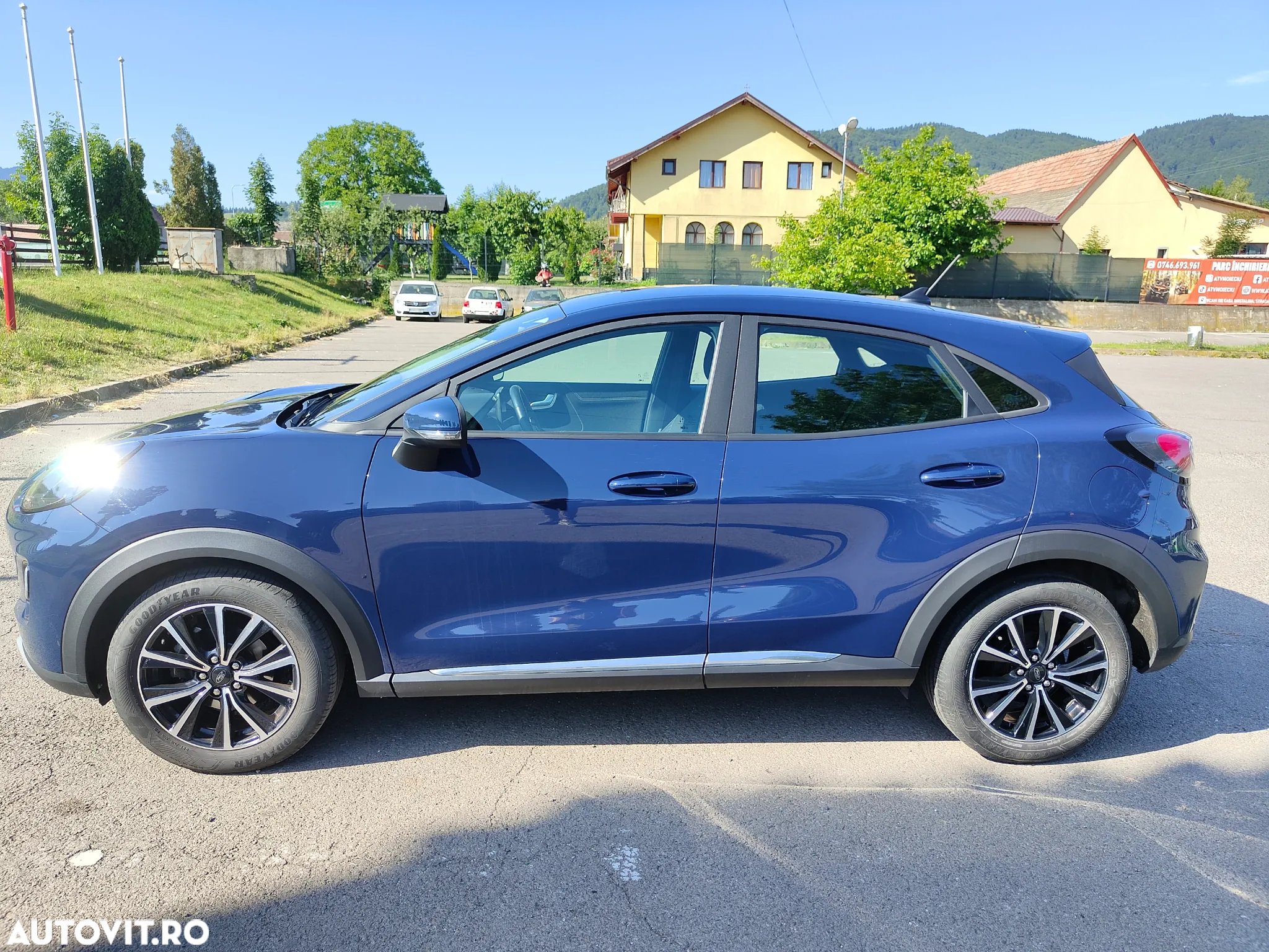 Ford Puma 1.0 EcoBoost MHEV Titanium - 2