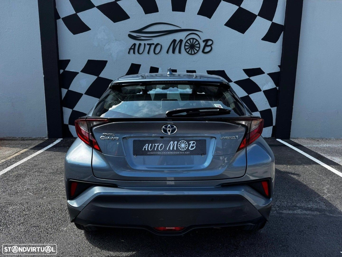 Toyota C-HR 1.8 Hybrid Square Collection - 10