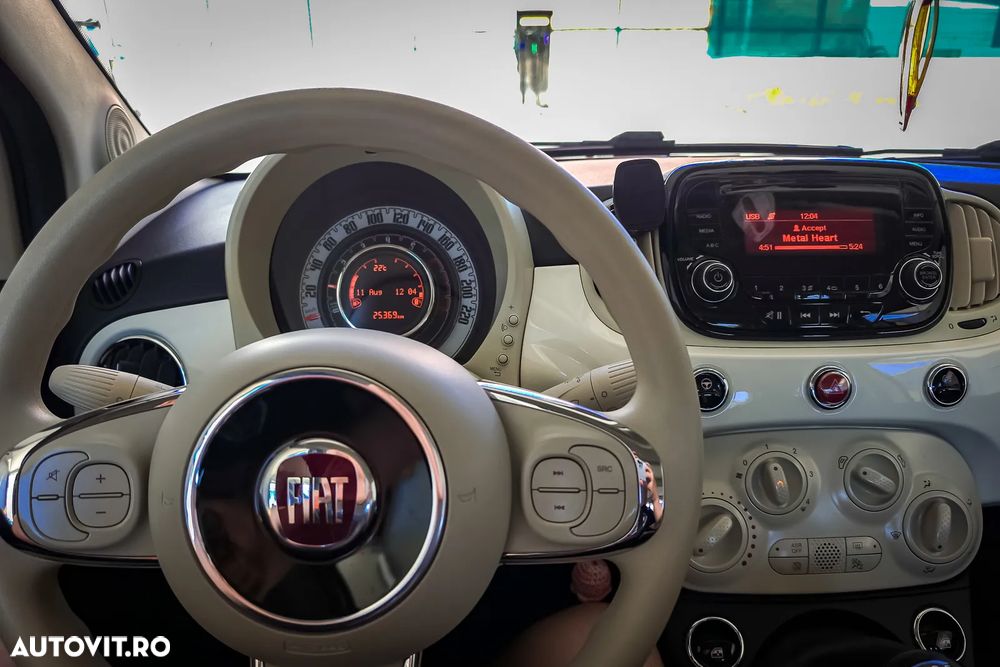 Fiat 500 MHEV 1.0 - 13