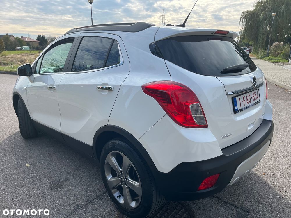 Opel Mokka 1.7 CDTI ecoFLEX Start/Stop Edition - 11