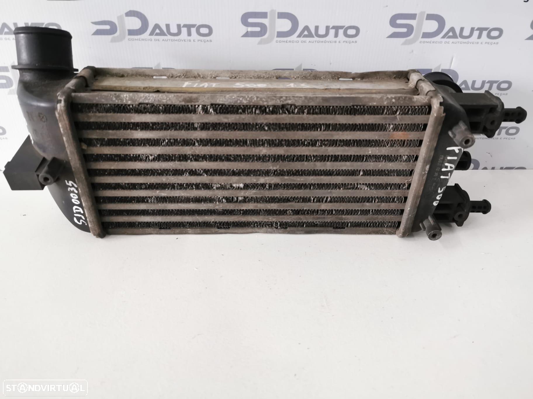 Radiador Intercooler - Fiat 500 - 2