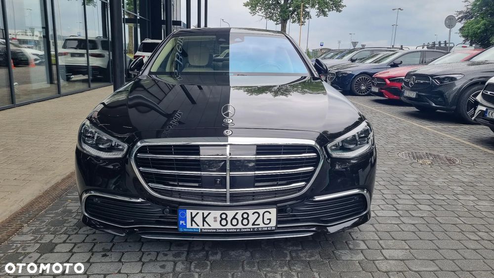Mercedes-Benz Klasa S 450 4-Matic 9G-TRONIC - 12