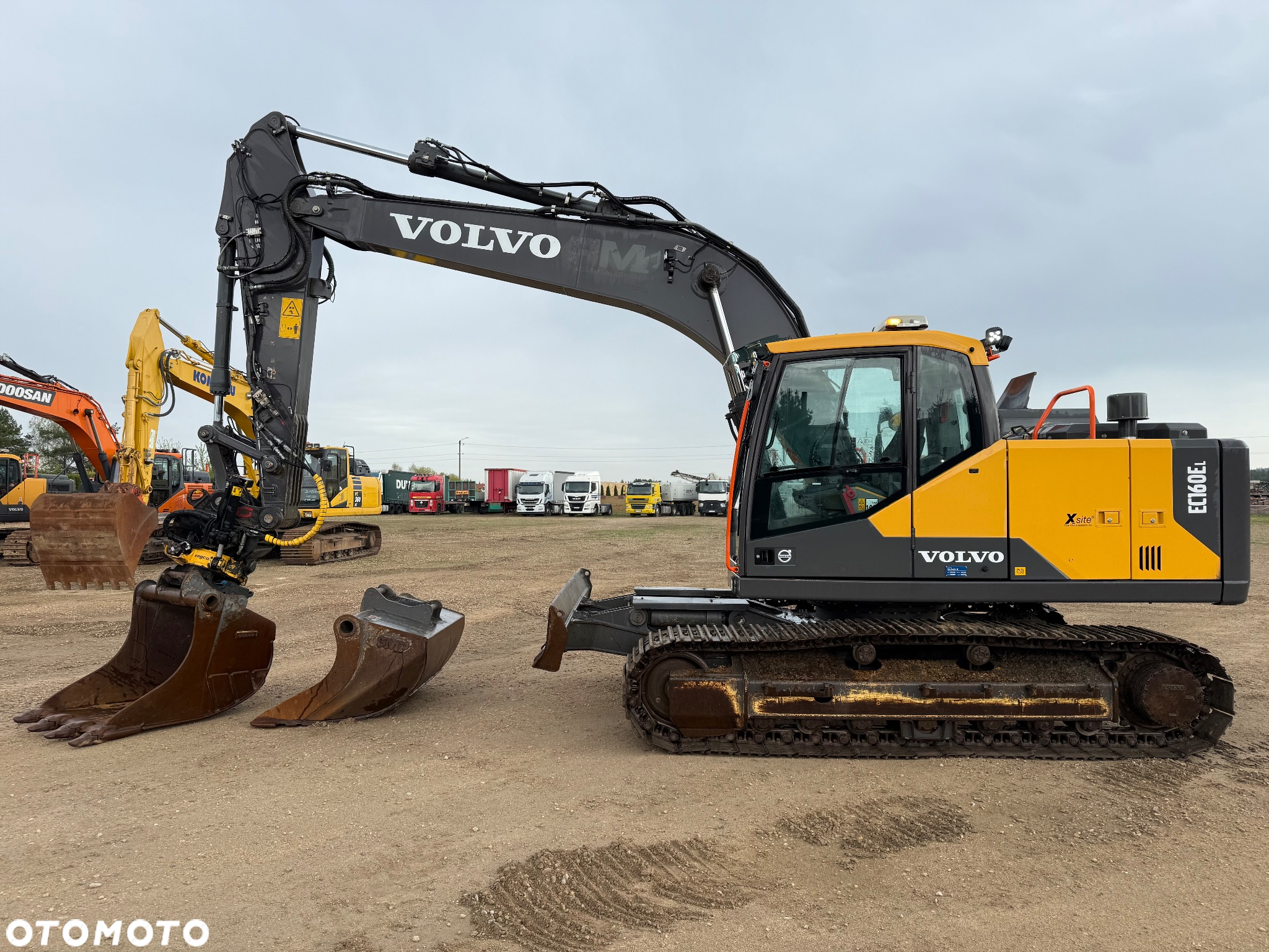 Volvo EC 160 EL - 2