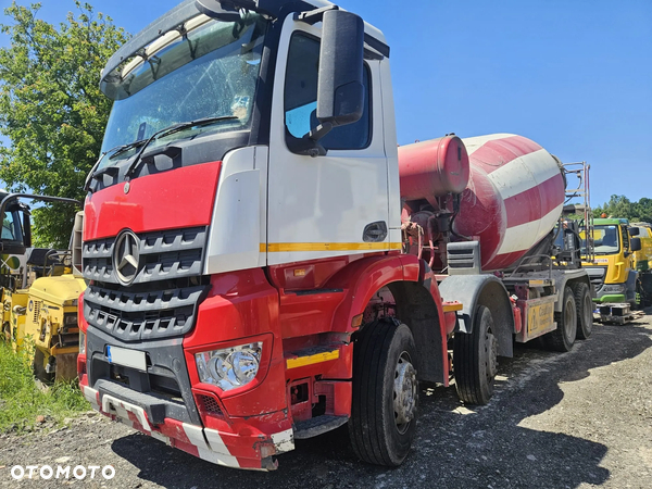 Mercedes-Benz AROCS 3240 8x4 HYMEX