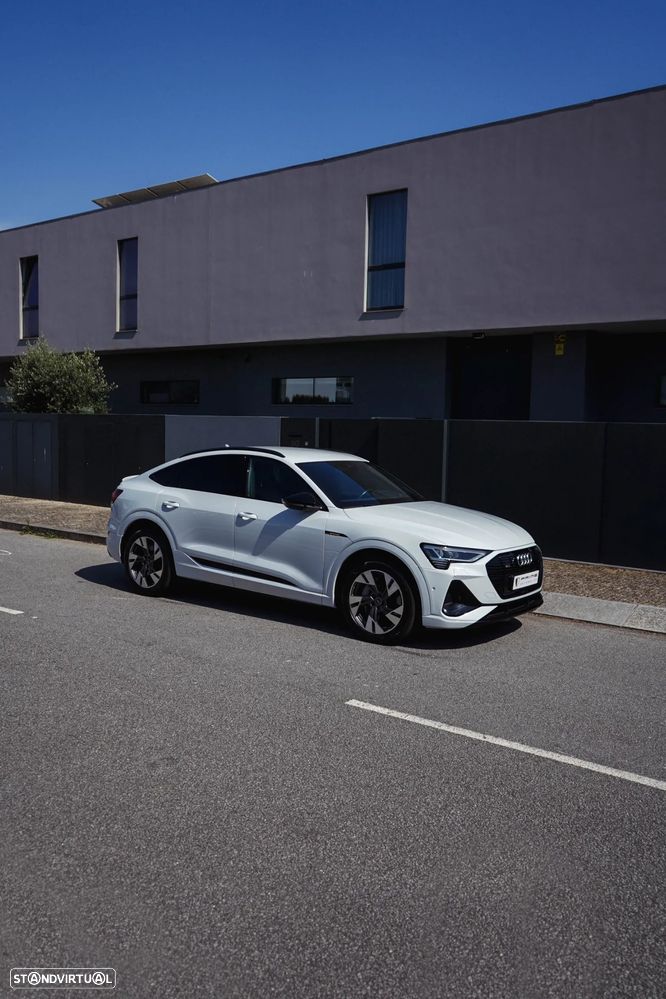 Audi e-tron Sportback 55 quattro S line - 1