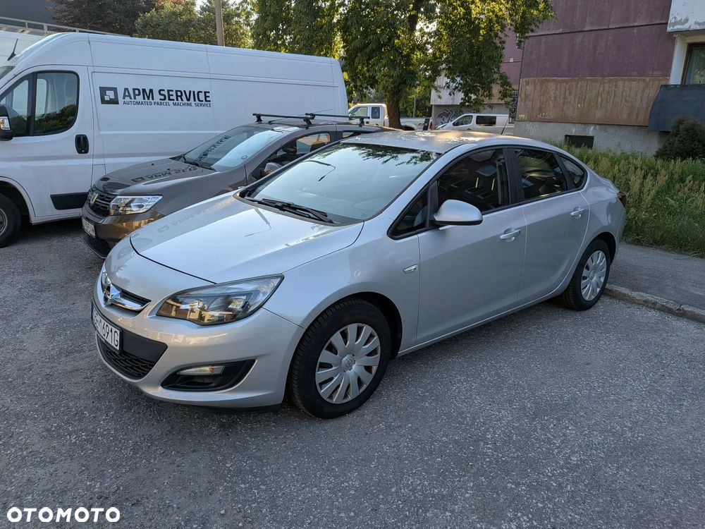 Opel Astra 1.4 T Active EU6 - 2