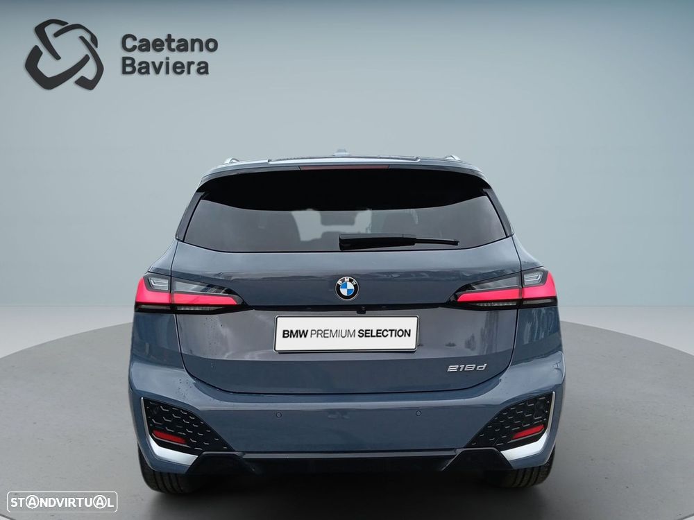 BMW 218 Active Tourer d Pack Desportivo M Auto - 7