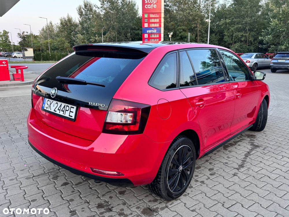Skoda RAPID Spb 1.4 TSI Monte Carlo DSG - 2