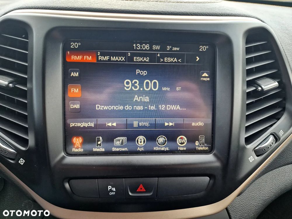 Jeep Cherokee 2.2 Multijet Active Drive I Automatik Night Eagle - 19