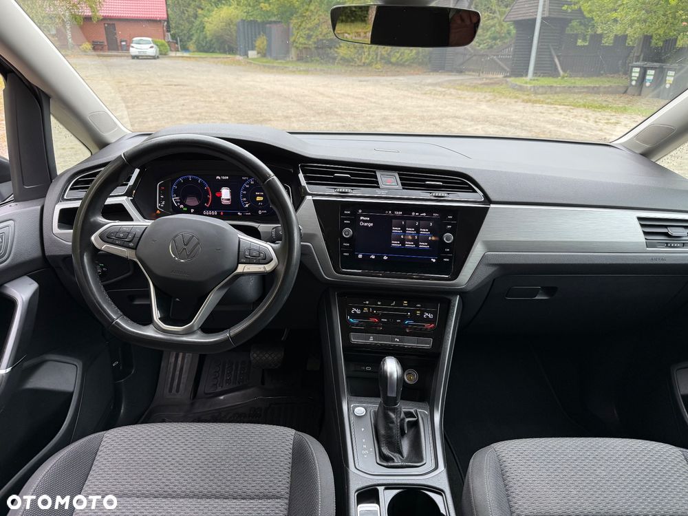 Volkswagen Touran 1.5 TSI EVO Comfortline DSG - 11