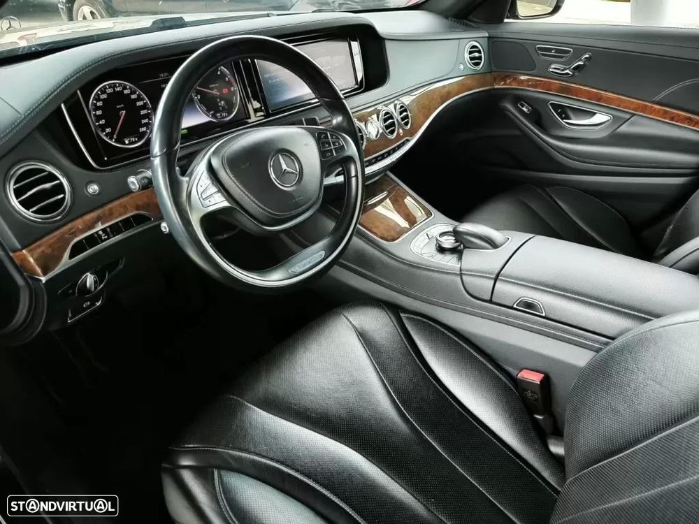 Mercedes-Benz S 300 BlueTEC Hybrid - 18