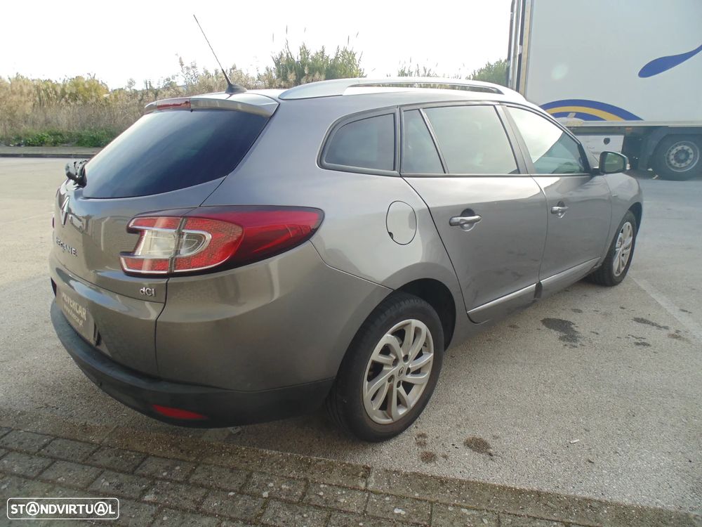 Renault Mégane Sport Tourer 1.5 dCi Limited SS - 10
