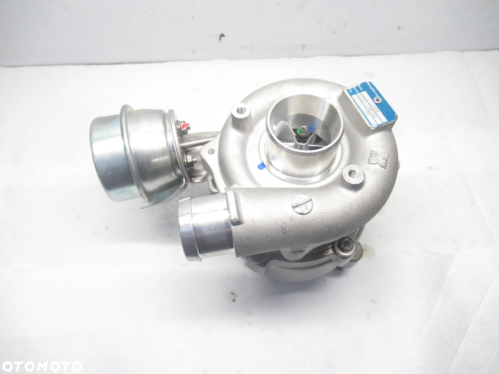 Turbosprężarka Audi A4 Seat Cordoba Ibiza II Leon VW Caddy II Passat 028145702N 701854 - 2